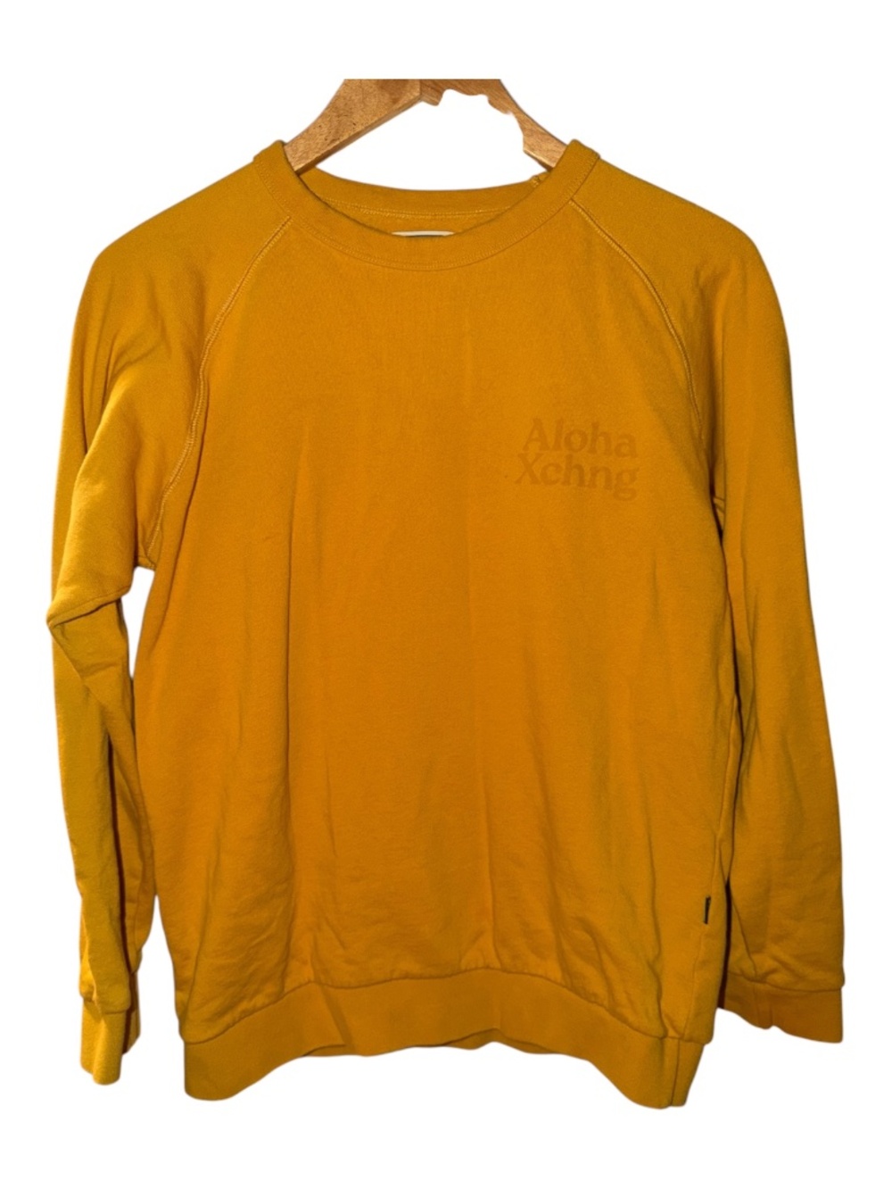 Aloha Xchng Crewneck Sweatshirt Hawaii S